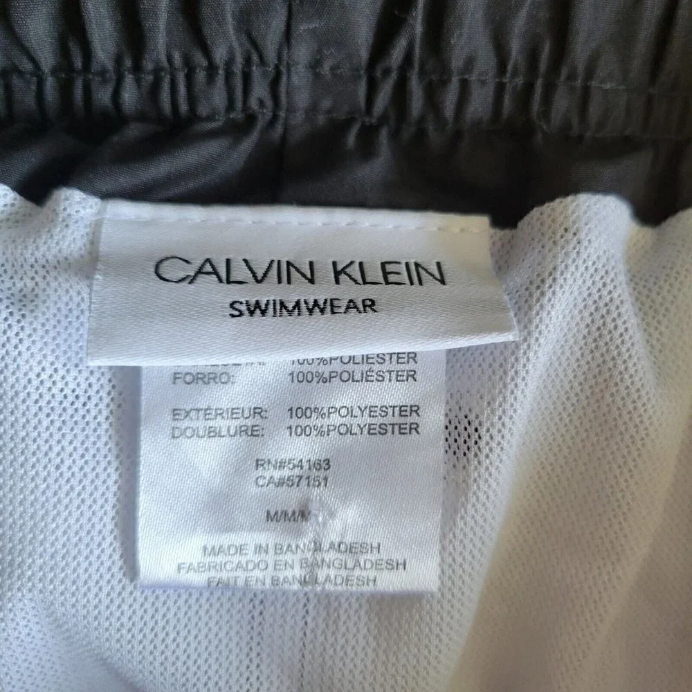 MEN'S Calvin Klein Swimwear.  Size Medium.